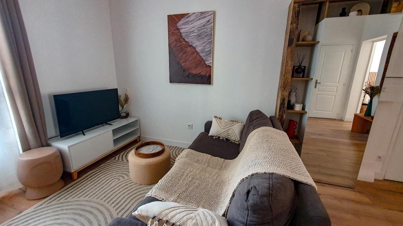 Appartement Au Calme T3 Rdc - Quartier De France Vichy Ngoại thất bức ảnh